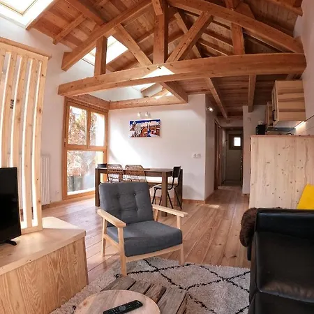 Petit Chalet Montagne Briancon  Exterior photo