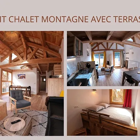 Petit Chalet Montagne Briancon  Exterior photo