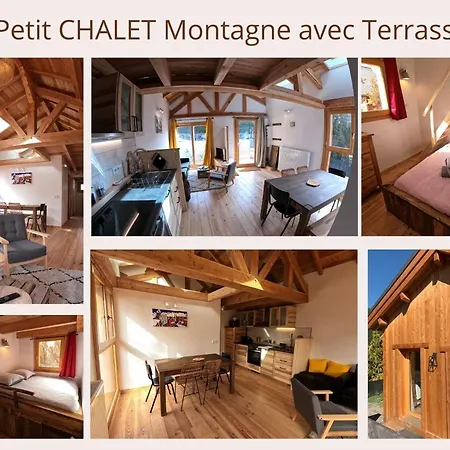 Petit Chalet Montagne Briancon  Exterior photo